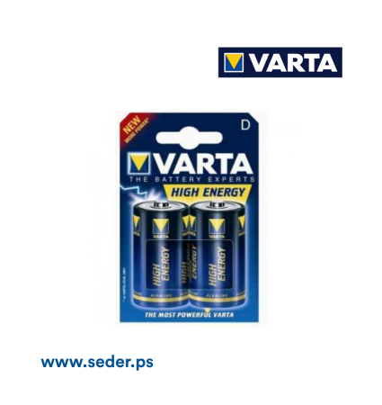 Varta Battary 2PCs of D