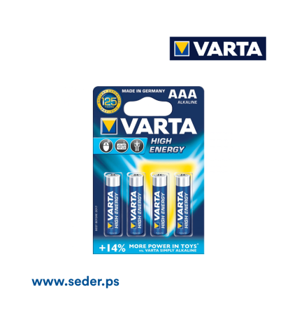 Varta Battary (4Pcs) AAA