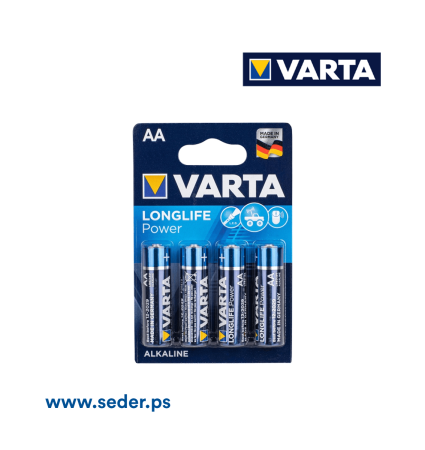 Varta Battary (4Pcs) AA