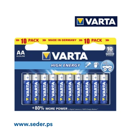 Varta Battary (10 Pcs) AA
