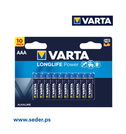 Varta Battary (10 Pcs) AAA