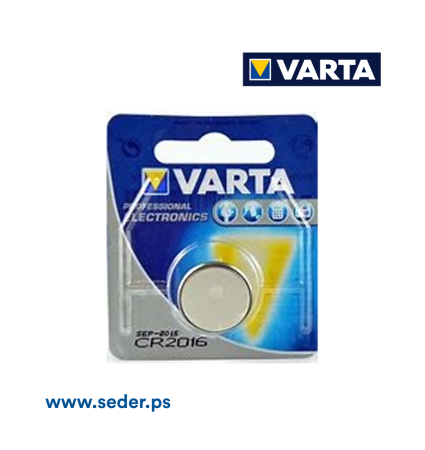 Varta lithium battery CR2016