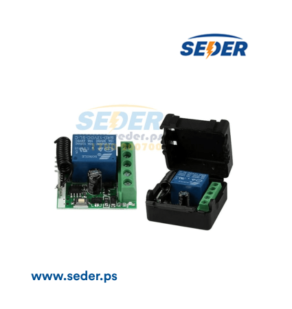 433Mhz AC12V Relay 1CH Universal Receiver