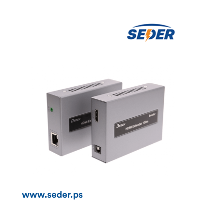 D-Tech Dtech HDMI Extender Over Cat6 100mt