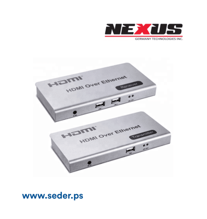 Extender 120m With USB KVM- IP/TCP  