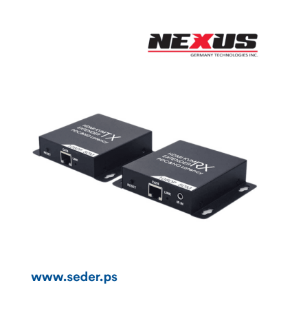 Extender 50m with USB  KVM IP/TCP