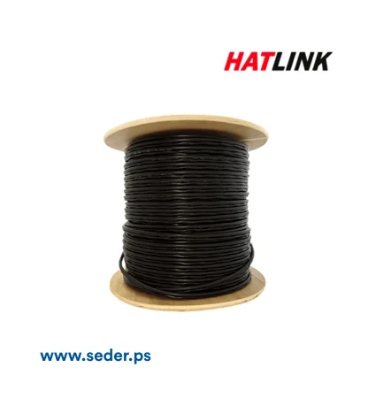 Hat Link Cable RG59+2DC (CCTV C1 Type) SPOOL
