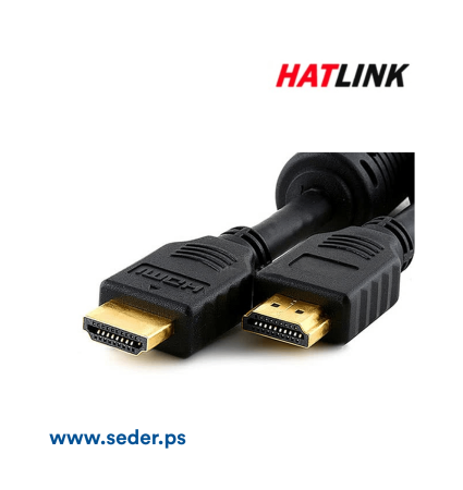 Hatlink HDMI Cable 20M 4K كابل 20 متر