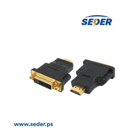 HDMI (m) to DVI (f)