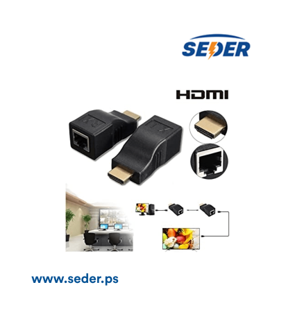 HDMI Passive Extender up to 30 Mt. Cat6