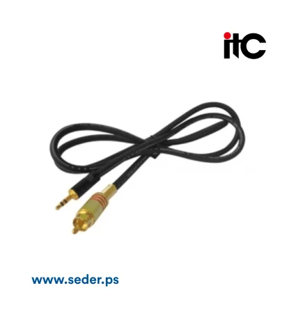 ITC RCA - 3.5 Headhone Jack Audio Cable,3m