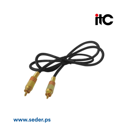ITC RCA - RCA Audio Cable,1.8m