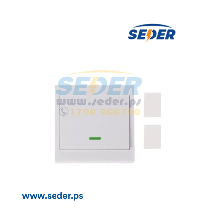 Wall Panel Wireless Remote Transmitter 433MHz RF 1