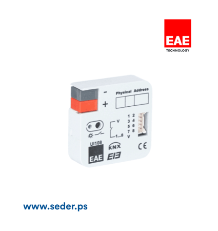  EAE KNX UNIVERSAL INTERFACE 8 INPUT 