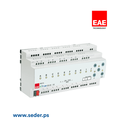 KNX 1-10V 10Ch x 16A Switch Dim actuator