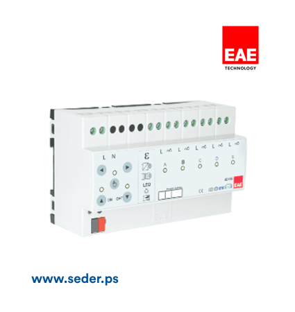KNX 5 x 300VA Universal Dimmer
