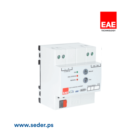 KNX DALI GATEWAY 64 BALLAST INDIVIDUAL CONTROL