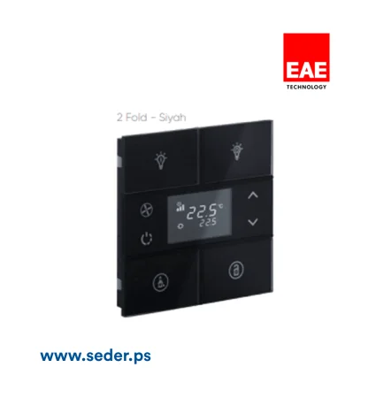 ROSA CRYSTAL THERMOSTAT 2 FOLD 