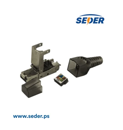 STP CAT6A TOOLLESS PLUG RJ45