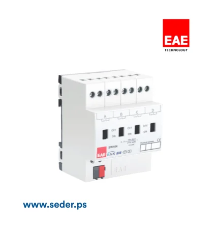 SWITCH ACTUATOR 4x16A C-LOAD