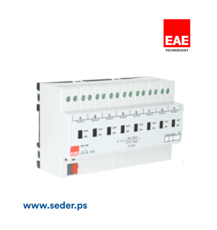  EAE SWITCH ACTUATOR 8x16A C-LOAD