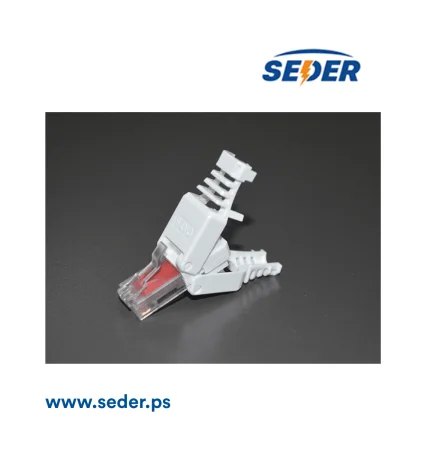 Toolless Adjustable RJ45 UTP Modular Plug for Cat 6 Cable
