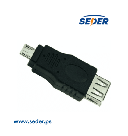 USB F to Micro USB M Converter