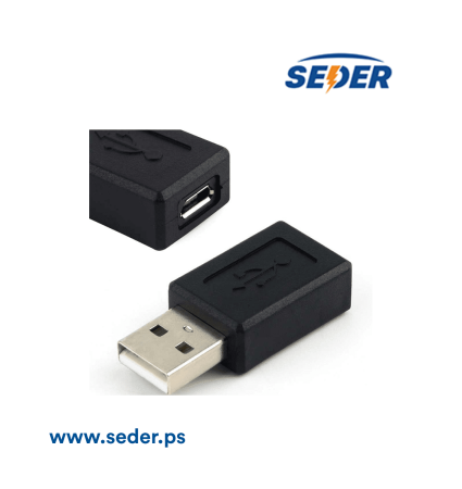 USB F to Mini USB M Converter