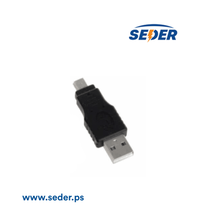 USB M to Mini USB M Converter