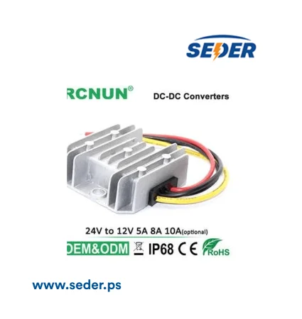 24V to 12V 10A  DC DC Converter 120W Step Down Voltage Regulator 24 volt to 12 volt