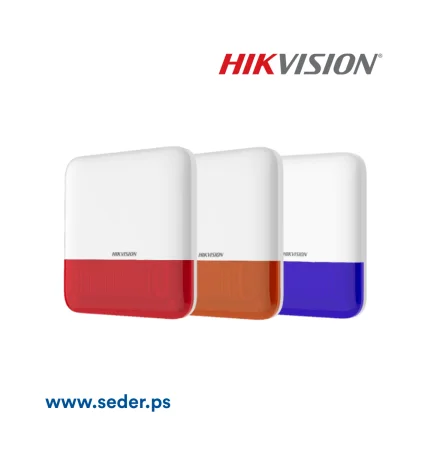 Hikvision Wireless external sounder  DS-PS1-E-WB