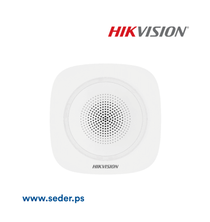 Hikvision Wireless internal sounder  DS-PS1-I-WB