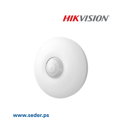 Hikvision Wireless PIR Ceiling Detector DS-PDCL12-EG2-WB