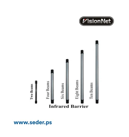 INFRARED BARRIER IR 60M, 6 BEAMS, 110CM