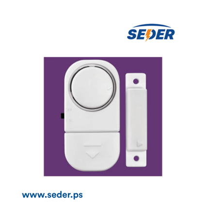 Magnetic Sensor for Home Security System