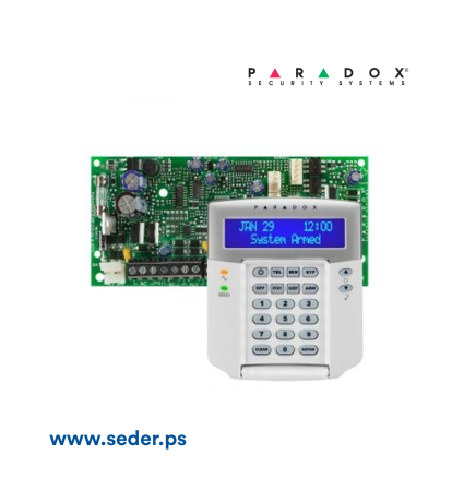 Pardox Alram SP-4000 and KayBad