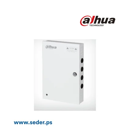 PS CCTV 12 Volt 10 Amp 09 Channel Dahua