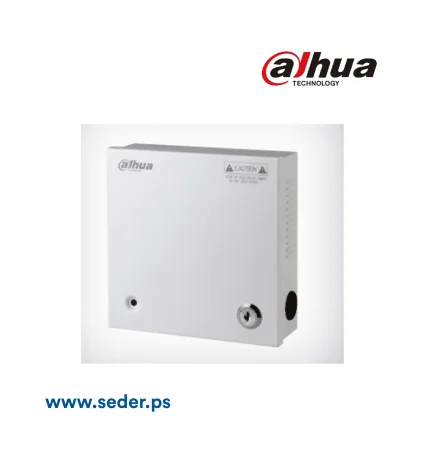 PS CCTV 12 Volt 5 Amp 09 Channel Dahua