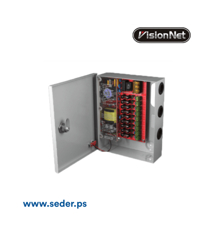 PS CCTV 12 Volt 5 Amp 09 Channel Visionnet