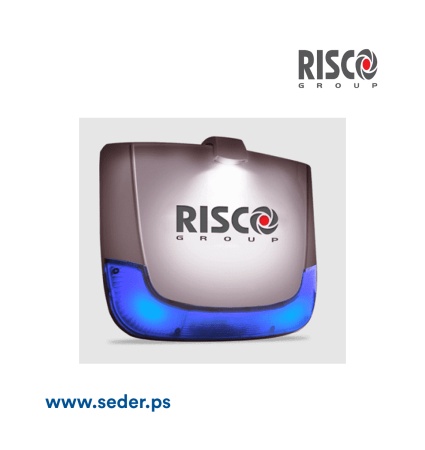 RISCO Lumin8 Sounder Two Piezo + Blue Light       