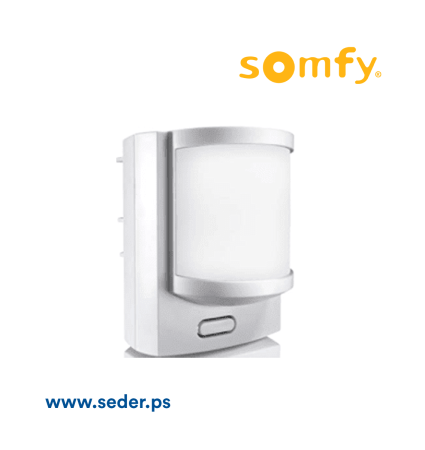 Somfy 2400439 Motion and Heat Detector