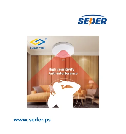 Wired 360 PIR Sensor Motion Detector NC/NO Output