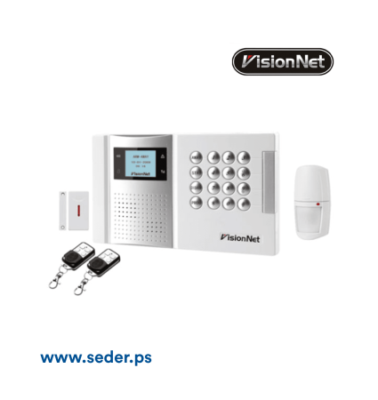 WIRELESS ALARM VISIONNET MODEL 8003