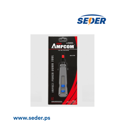 AMPCOM Punch Down Tool مكبس كرونا