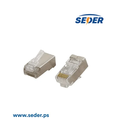 Cat6 FTP Connector 3U shielded