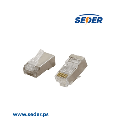 Cat6 FTP Connector 3U shielded