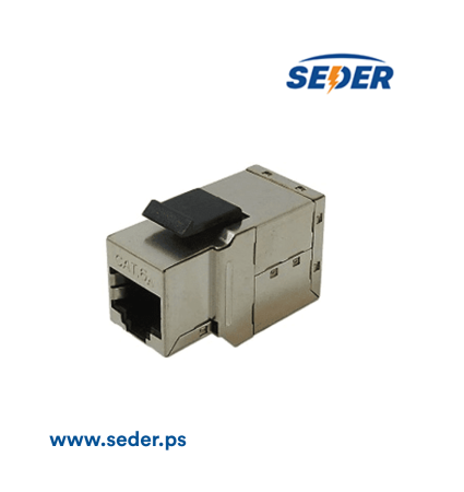 Click keystone Female Cat6A Shielded RJ45