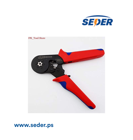 Colors Crimp Pliers0.25 to 6mm HSC8 6-6A