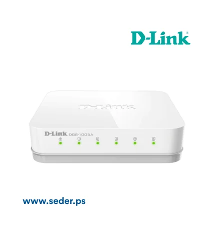 D-Link 5-Port Gigabit Desktop Switch DGS-1005A