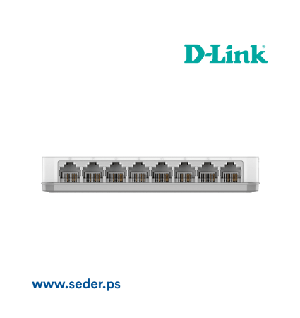 D-Link 8-Port 10/100 Mbps Switch DES-1008C